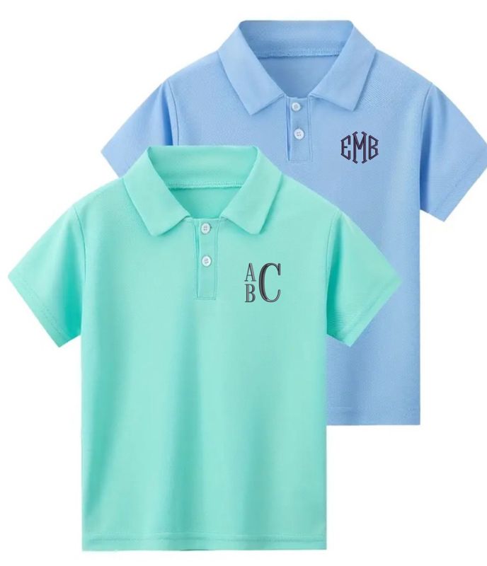 Embroidered Polo