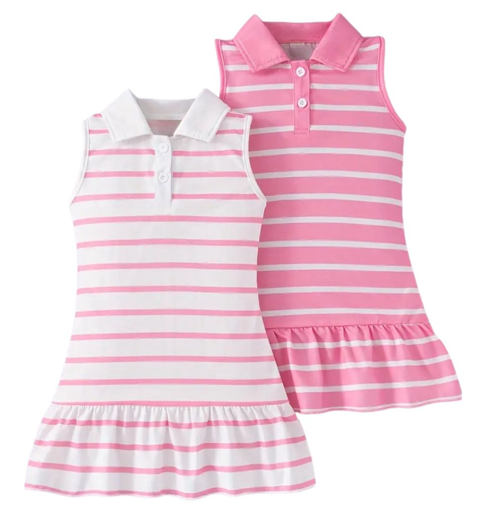 Collared Tennis Dress