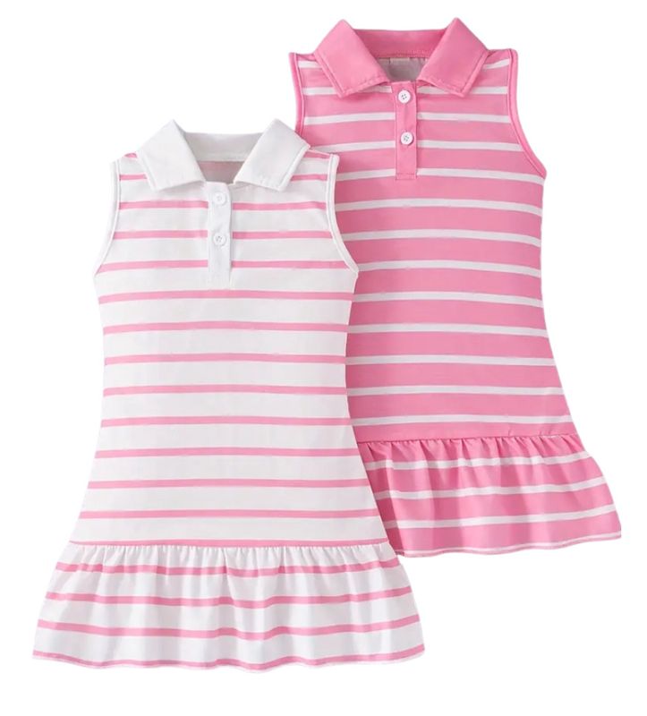 Collared Tennis Dress