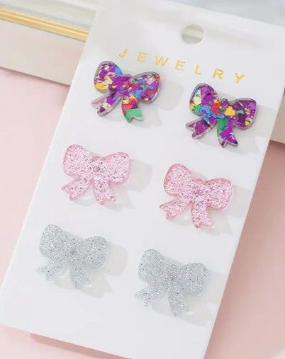 Bow Earrings