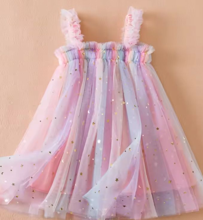 Tule Rainbow Sparkle Dress