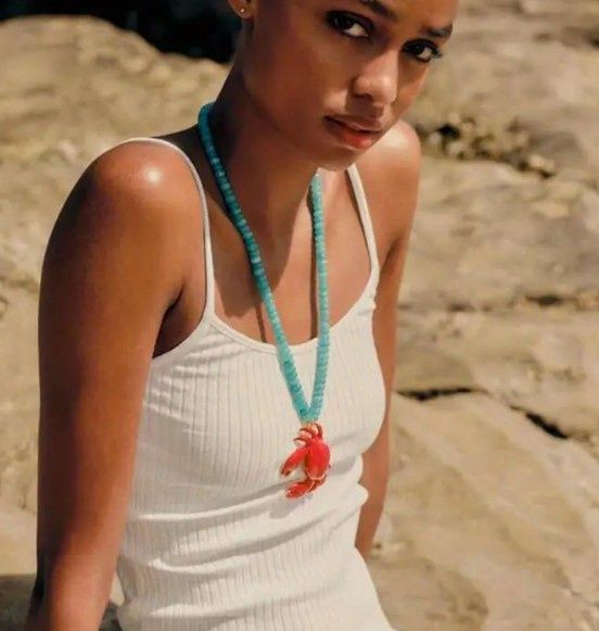 Crab Necklace