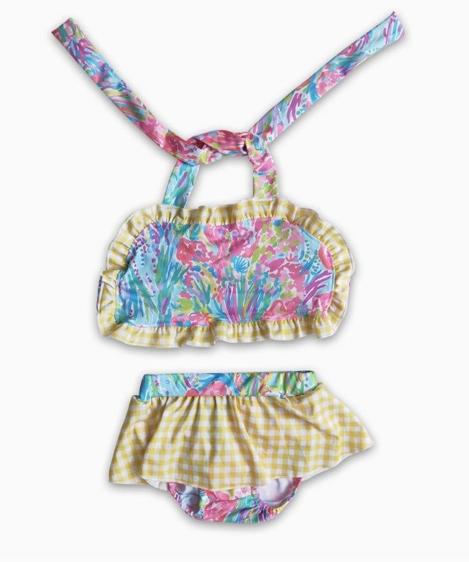 Watercolor Bikini