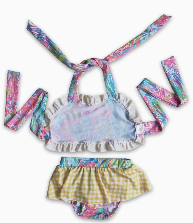 Watercolor Bikini