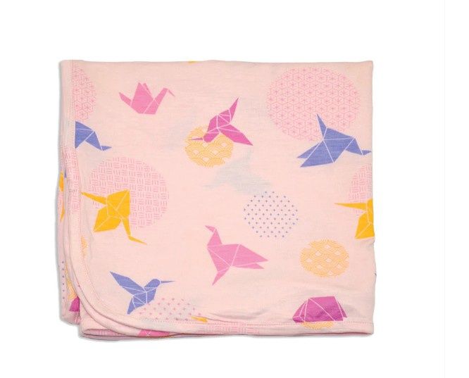Origami Bamboo Blanket