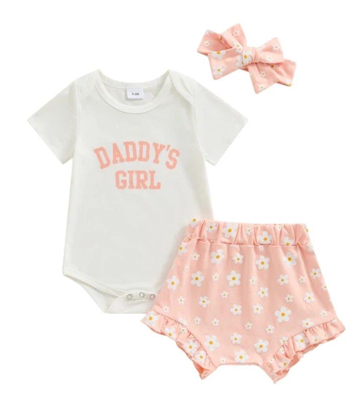 Daddy&#39;s Girl Daisy Set