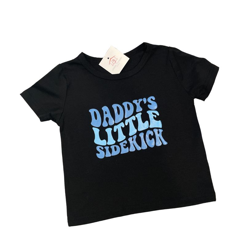 Daddy&#39;s Little Sidekick