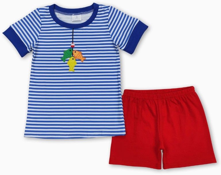 Boys Catch Outfit, Size: 2T