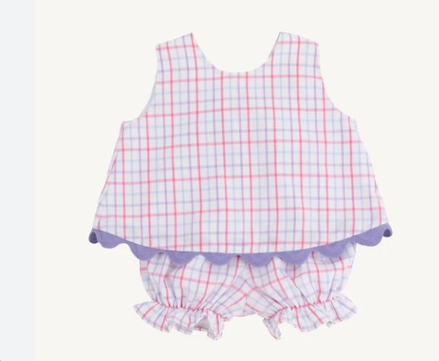 Susanne Swing Top Set-RicRac, Size: 0/6M