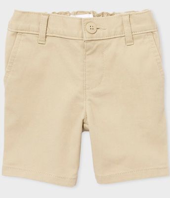 Boys Khaki Shorts