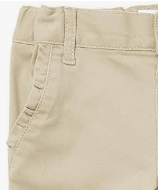 Girls Khaki Pants