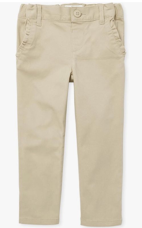 Girls Khaki Pants