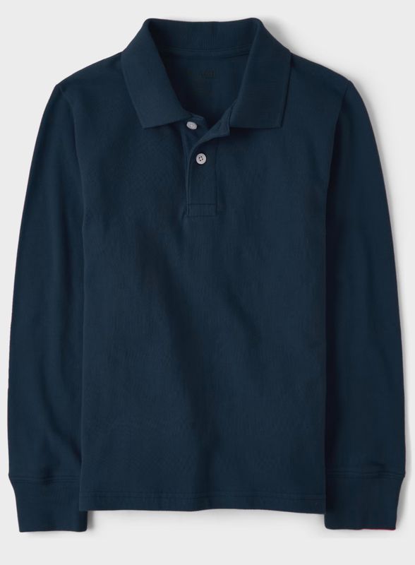 Pique Long Sleeve Polo