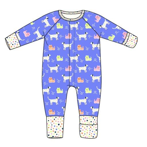 Leash On Life Coverall