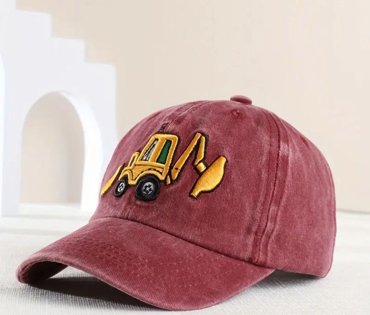 Embroidered Excavator Hat