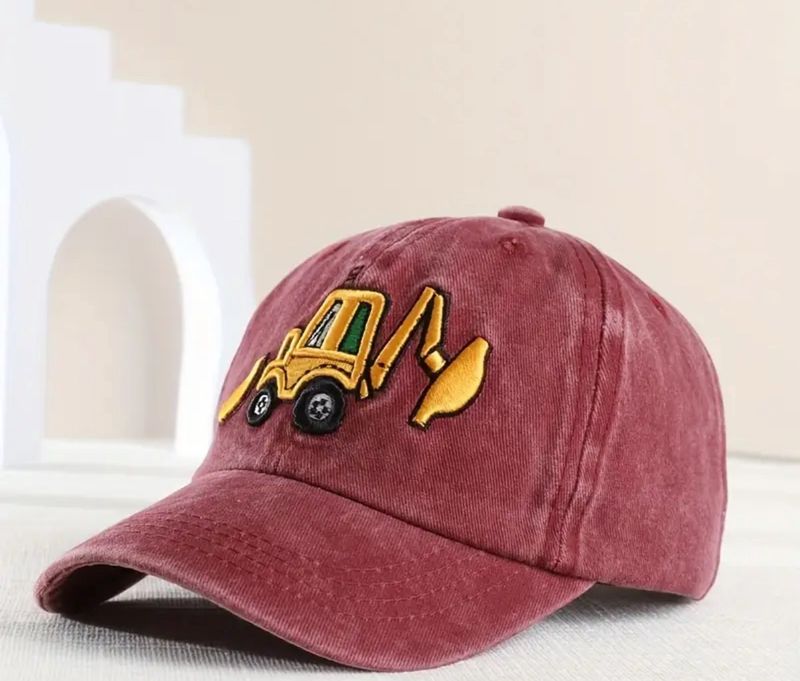 Embroidered Excavator Hat