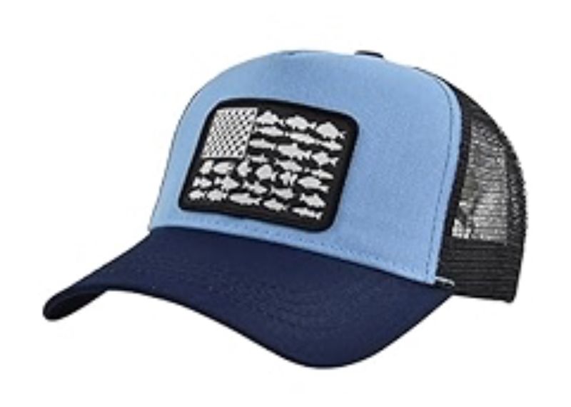 Fishing USA Trucker Hat