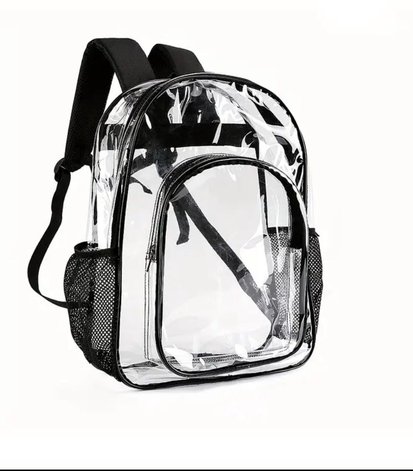 Clear Backpack