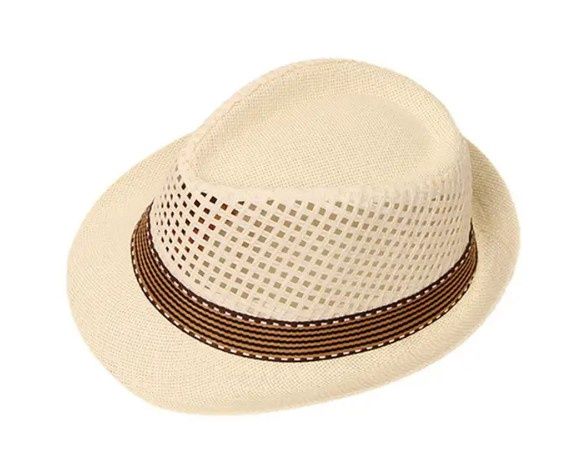 Straw Fedora
