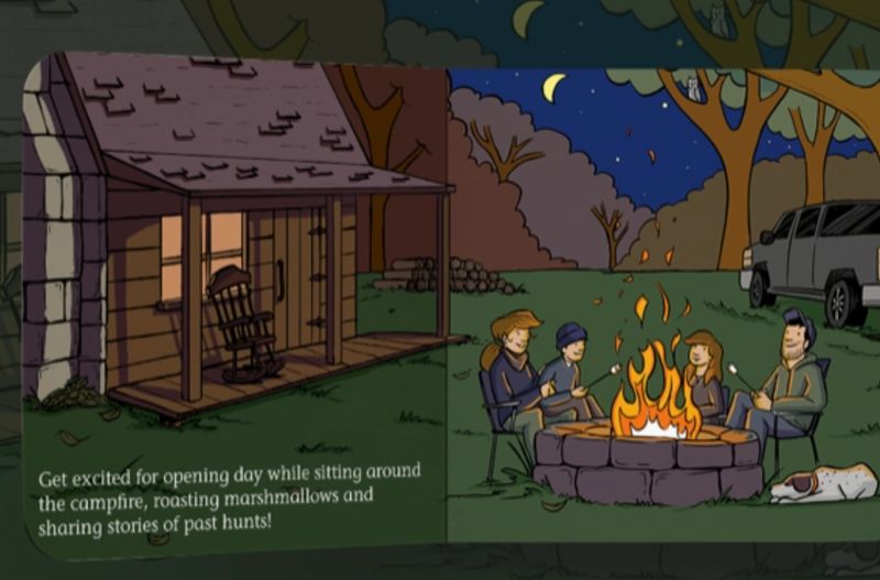 Deer Camp Book