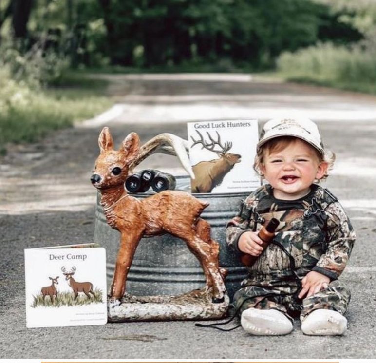 Deer Camp Book