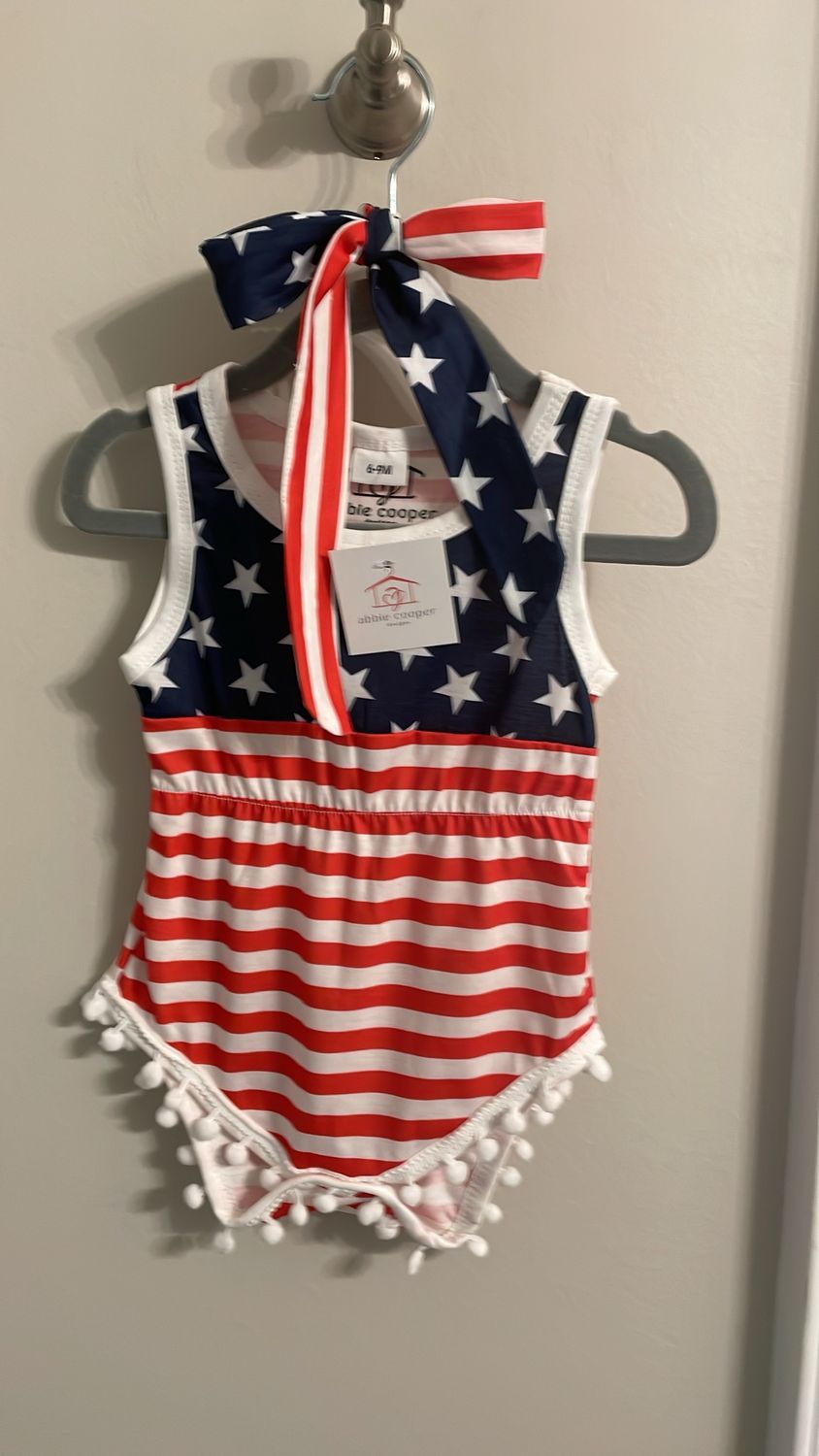 AMERICAN POMPOM, Size: 3/6M