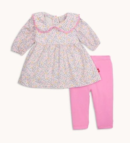 Amelia Toddler Dress &amp; Legging Set