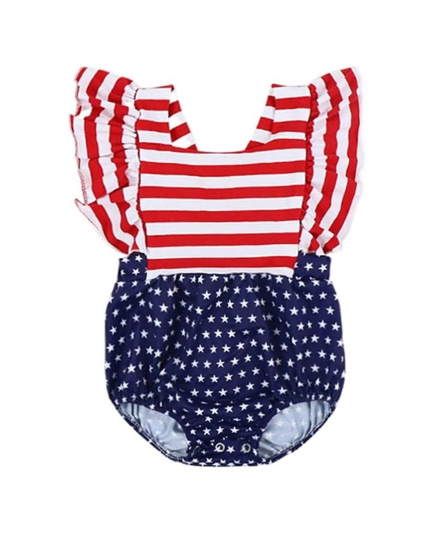 Stripes &amp; Stars Sunsuit