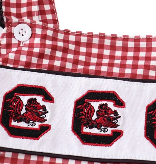 Gamecock Embroidered Bikini