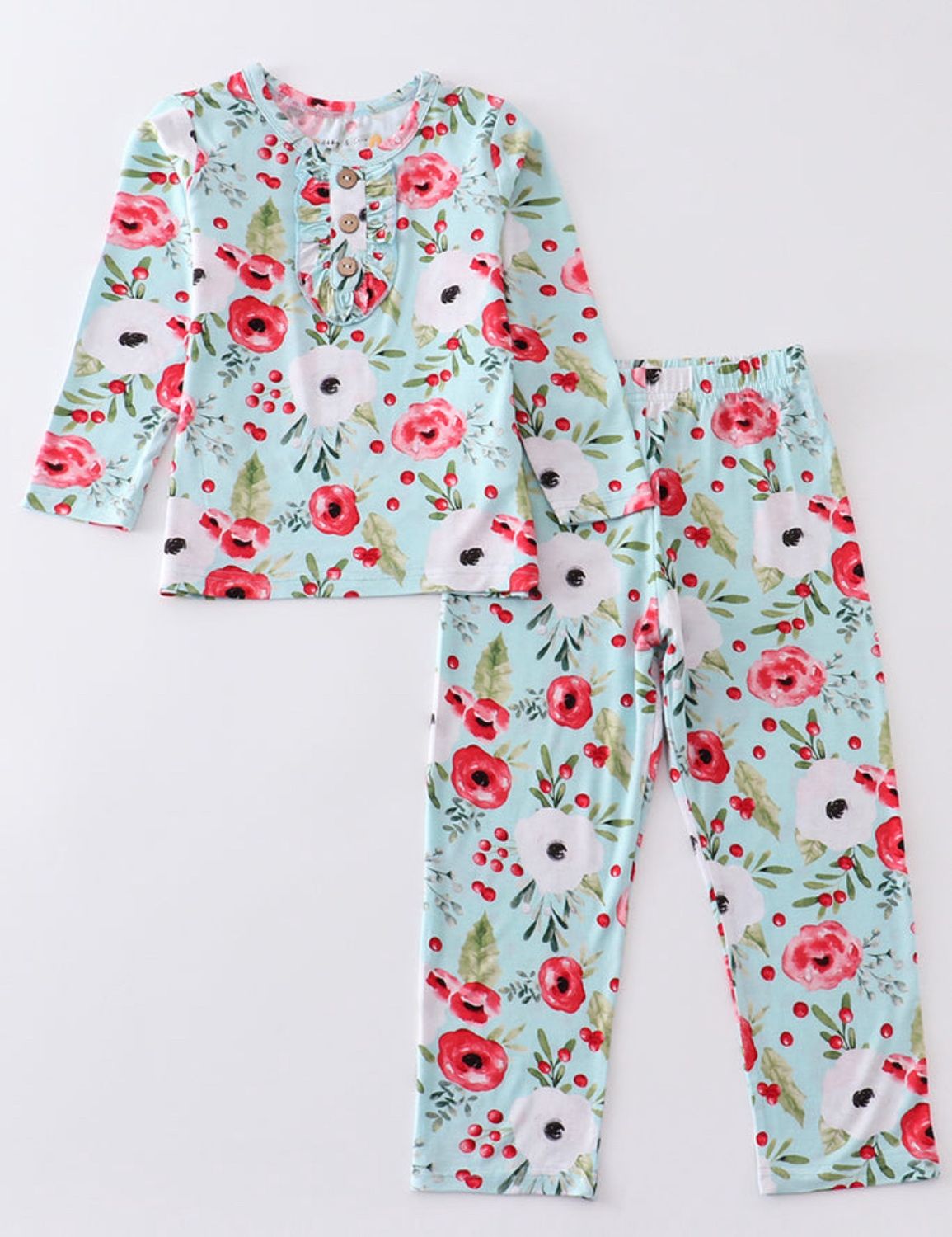 Peony Bamboo Set