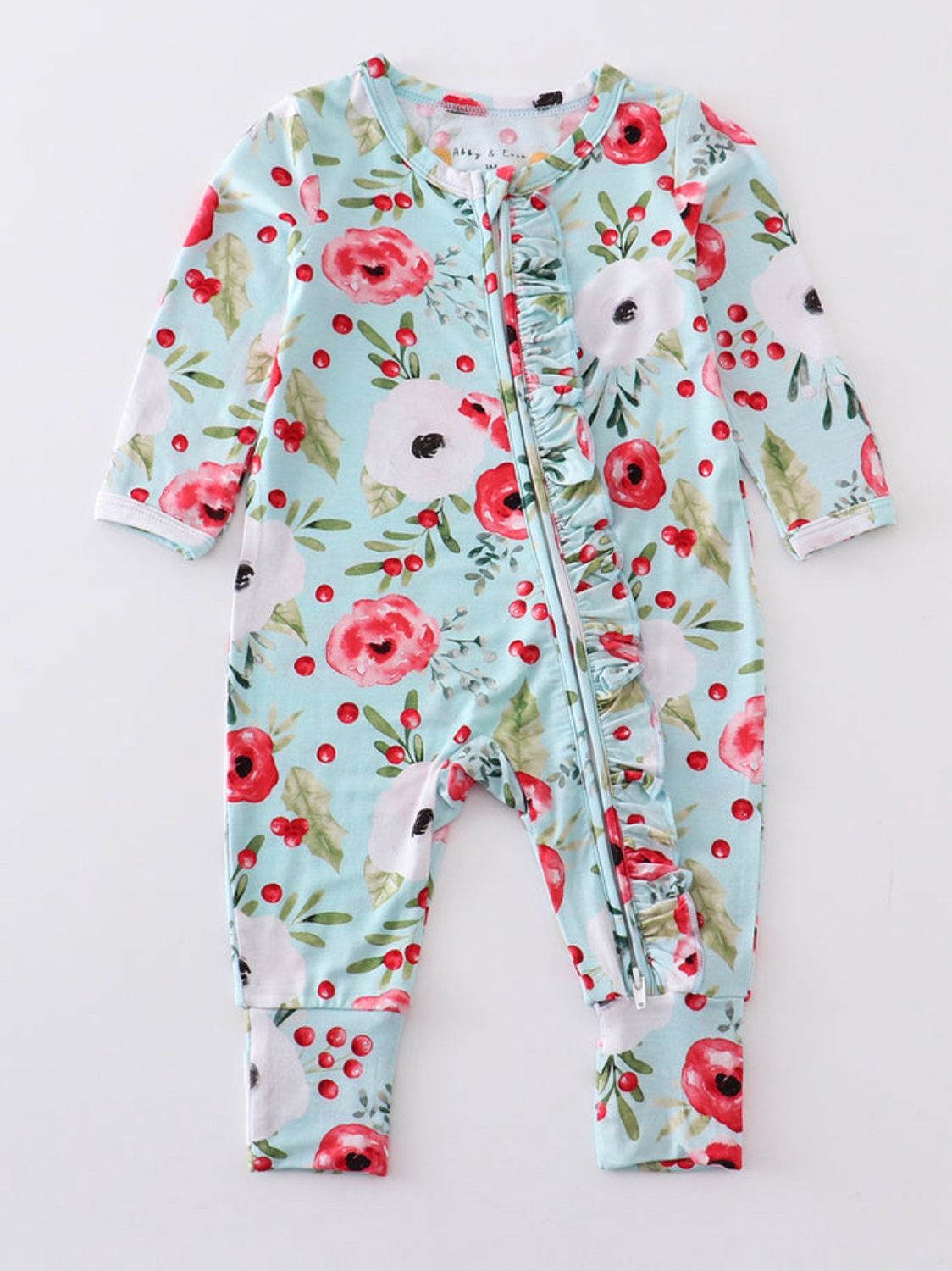 Peony Bamboo Zippy