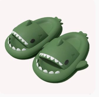 Little Kids Shark Cloud Slides