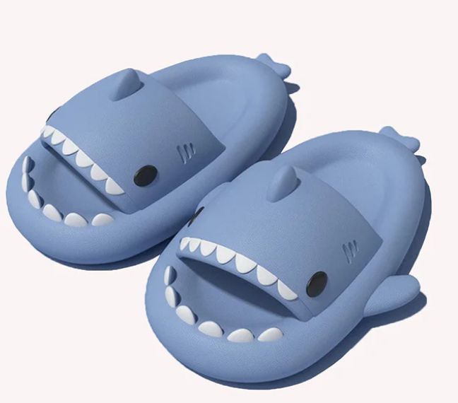 Kids Shark Cloud Slides