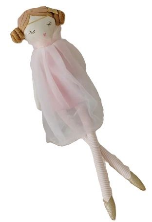 Ballerina Bun Doll