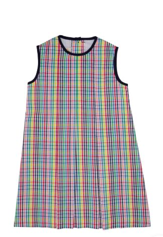 Mary Frances Frock- Paint Set Plaid