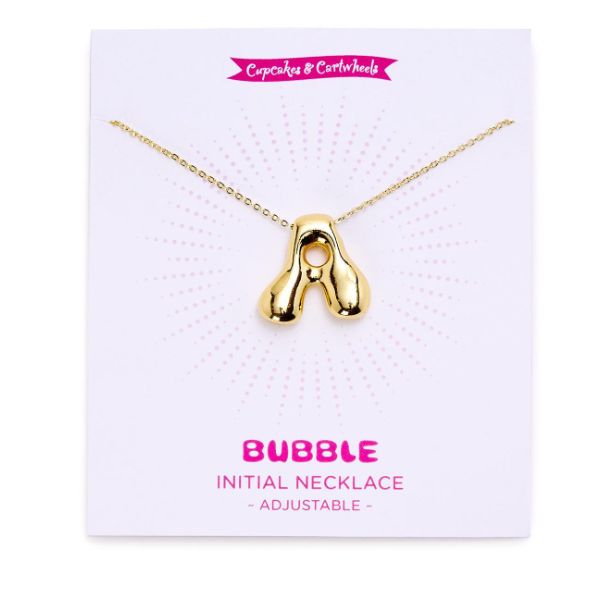 Bubble Letter Necklace