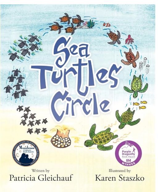 Sea Turtles Circle Book