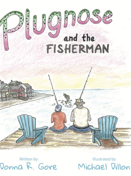 Plugnose and the Fisherman book