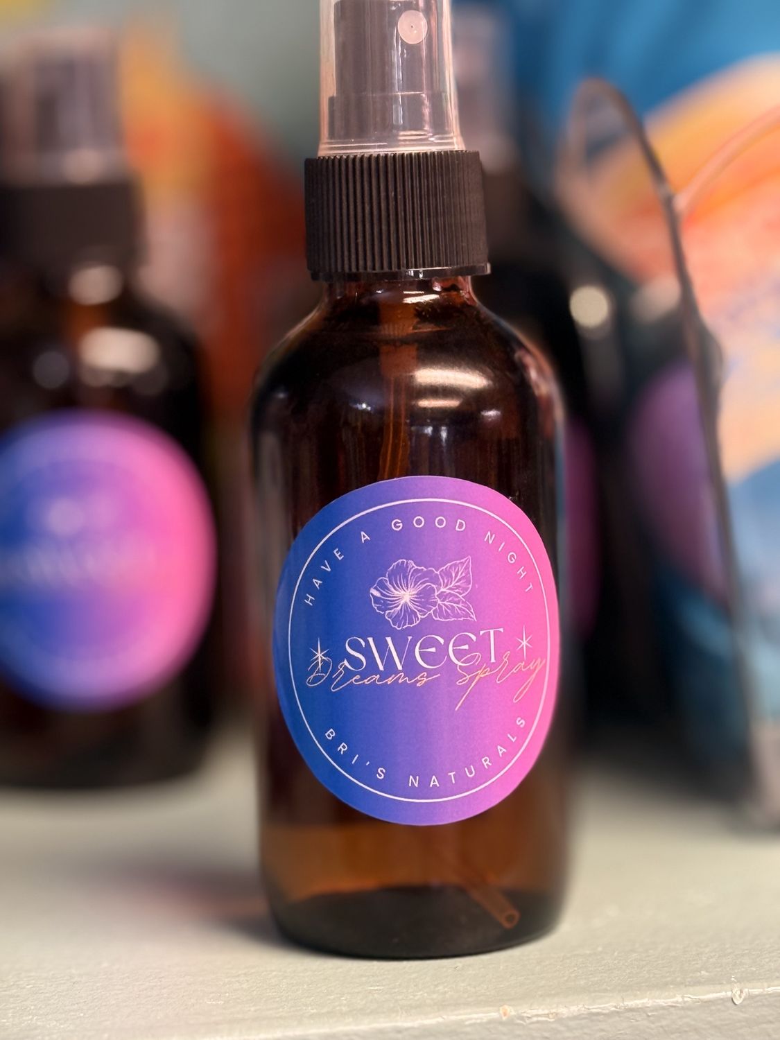 Magnesium Spray