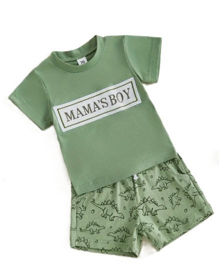 Mama&#39;s Boy Dino Set