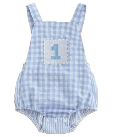 Boys One Romper