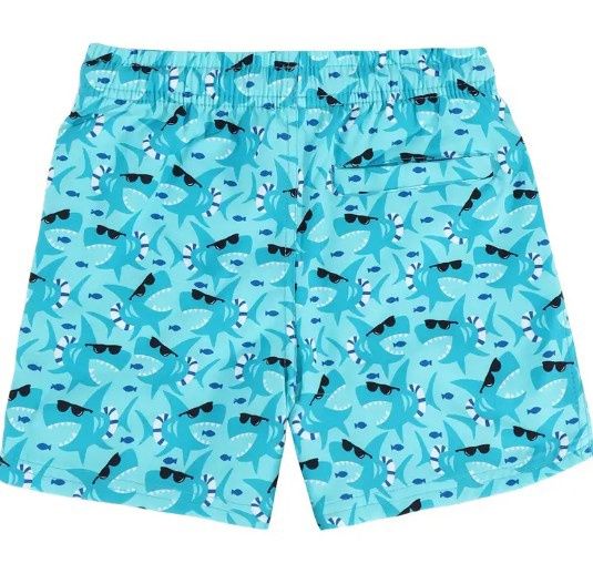 Sunny Shark Swim Trunks