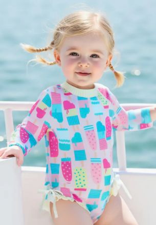 Popsicle LS Swimsuit