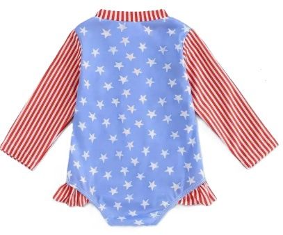 Stars &amp; Stripes LS Swimsuit