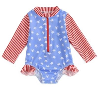 Stars &amp; Stripes LS Swimsuit