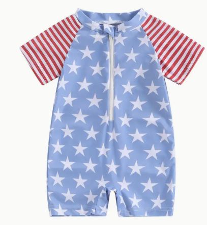 Star Spangled SS Swimsuit