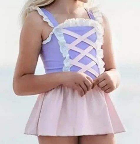 Purple Princess Swim