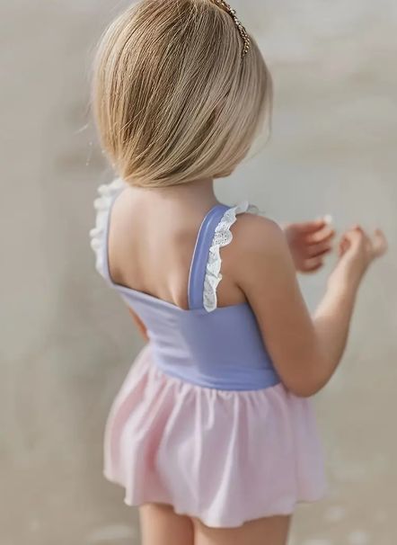 Purple Princess Swim