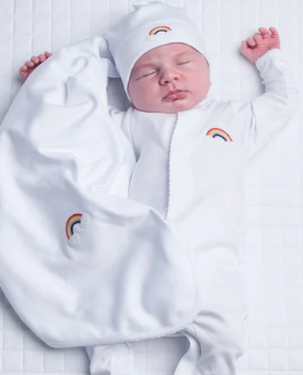 Rainbow Baby Outfit
