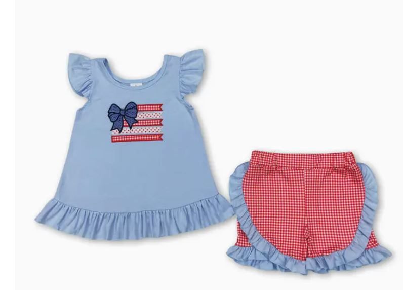 Flag with Ruffles Outfit